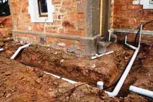 outside drainage Finsbury Park